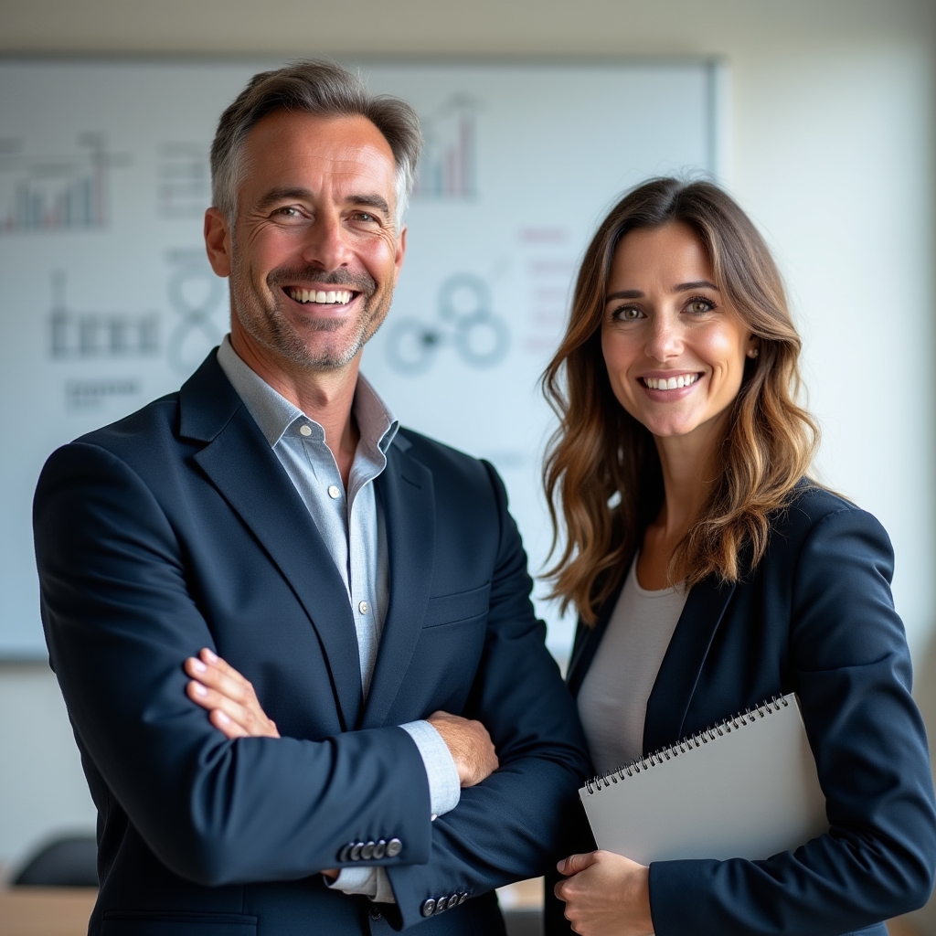 Team di formatori del seminario sul bilancio